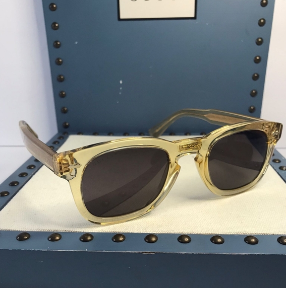 Gucci Other - New 💯 Original GUCCI GG0182S 006 SUNGLASSES